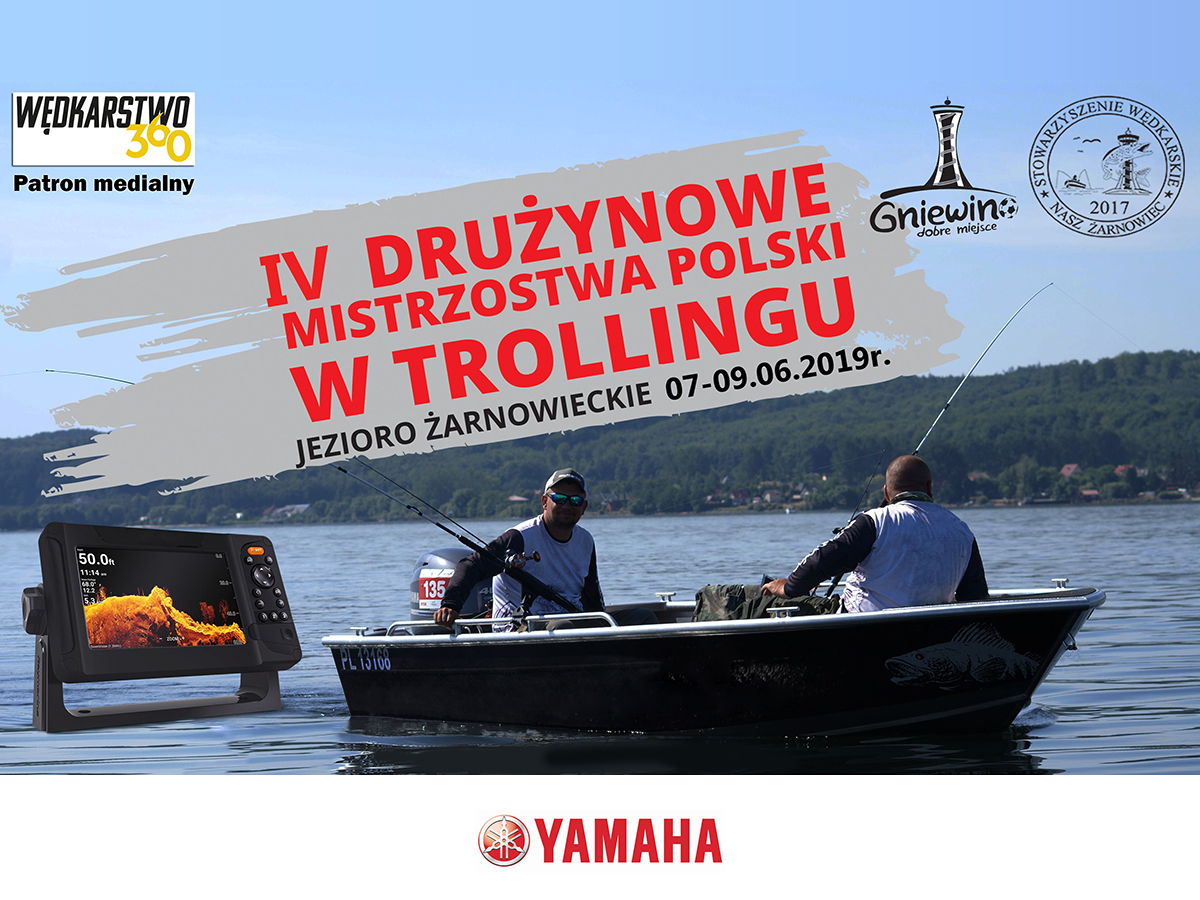 Mistrzostwa Polski w trollingu z Yamaha Pro Fishing