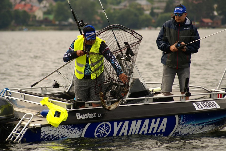 YAMAHA PRO FISHING WICEMISTRZEM POLSKI